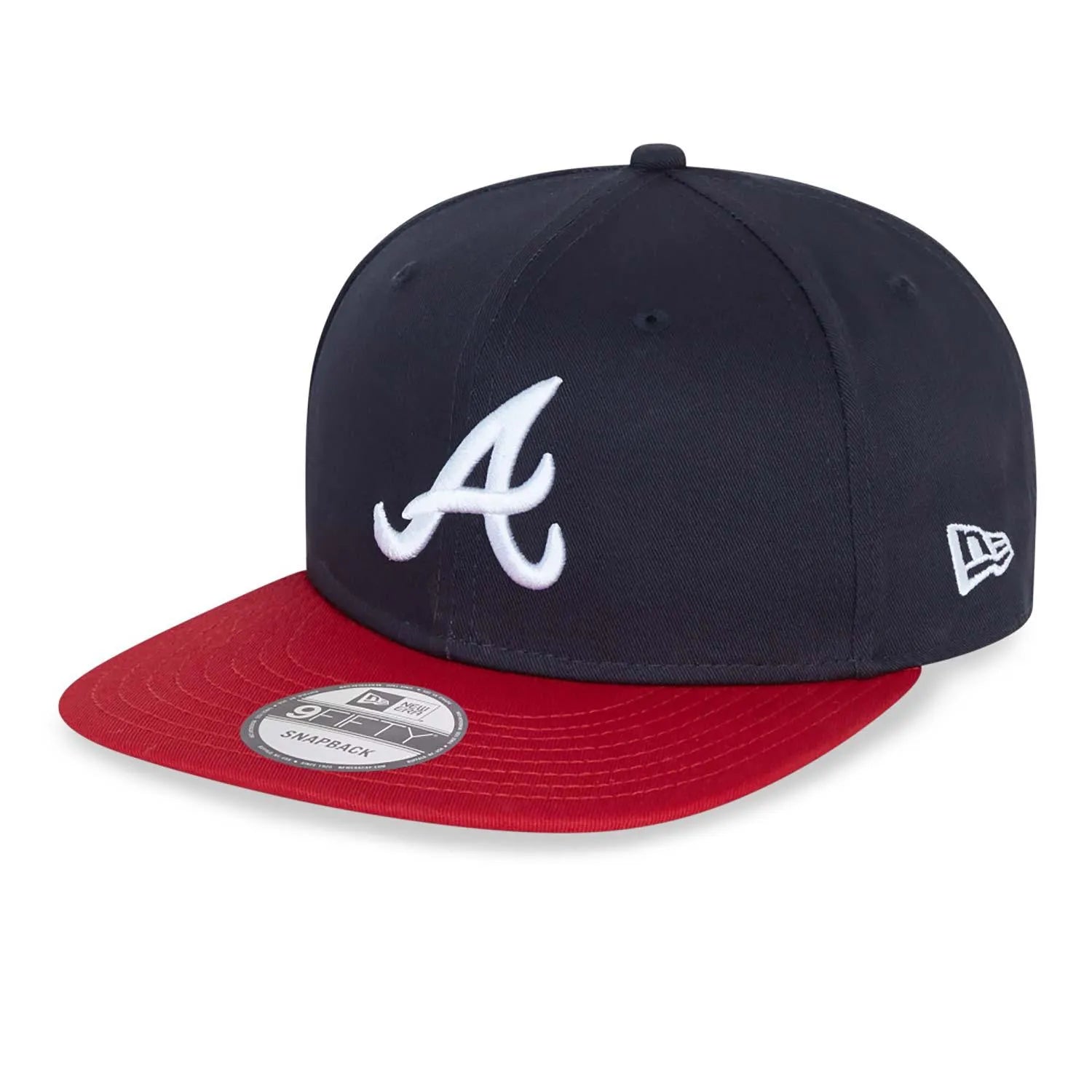 NEW ERA 9FIFTY LEAGUE ESSENTIAL ATLANTA BRAVES TWO TONE SNAPBACK