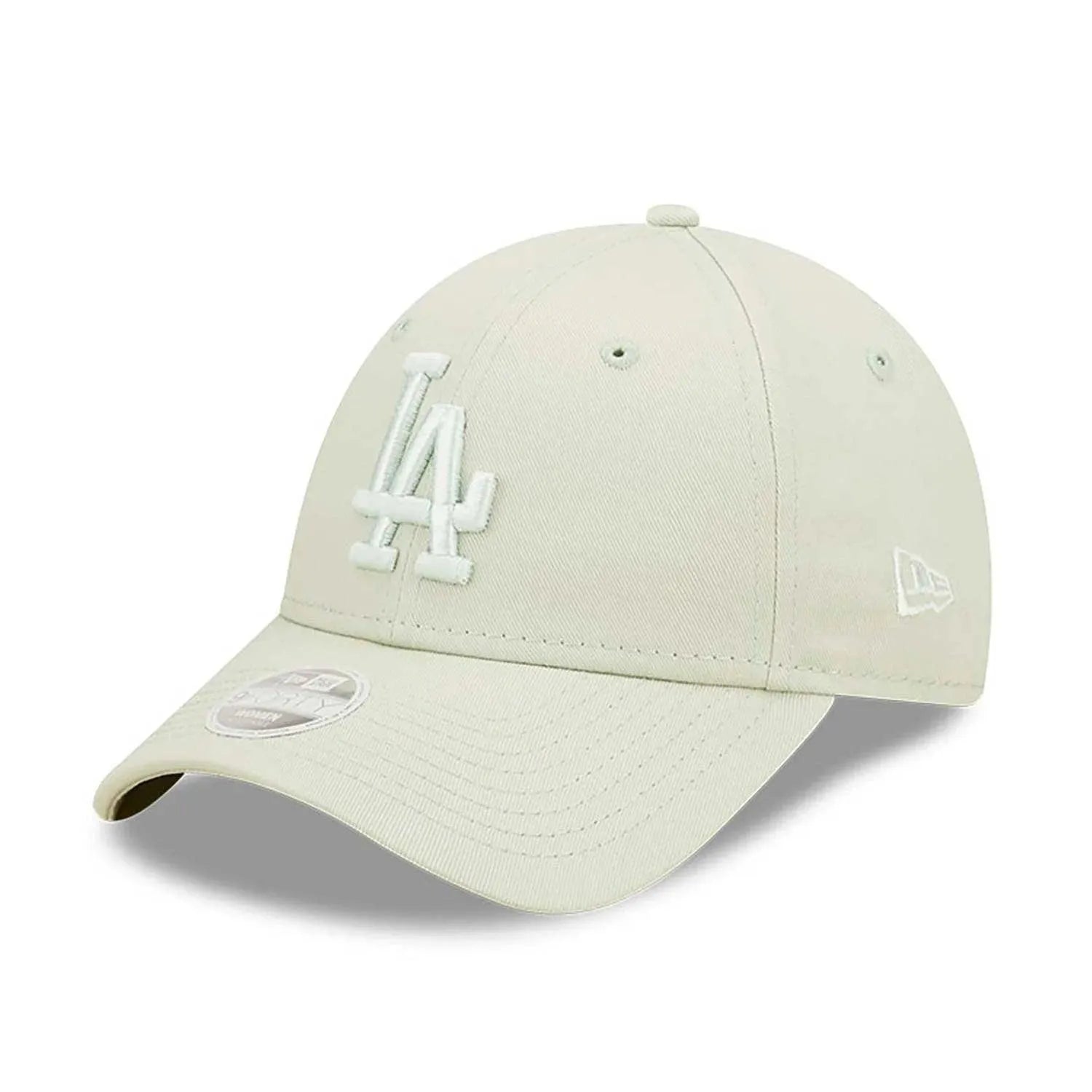 NEW ERA 9FORTY WOMEN MLB LOS ANGELES DODGERS COLOR ESSENTIAL PASTEL GREEN CAP