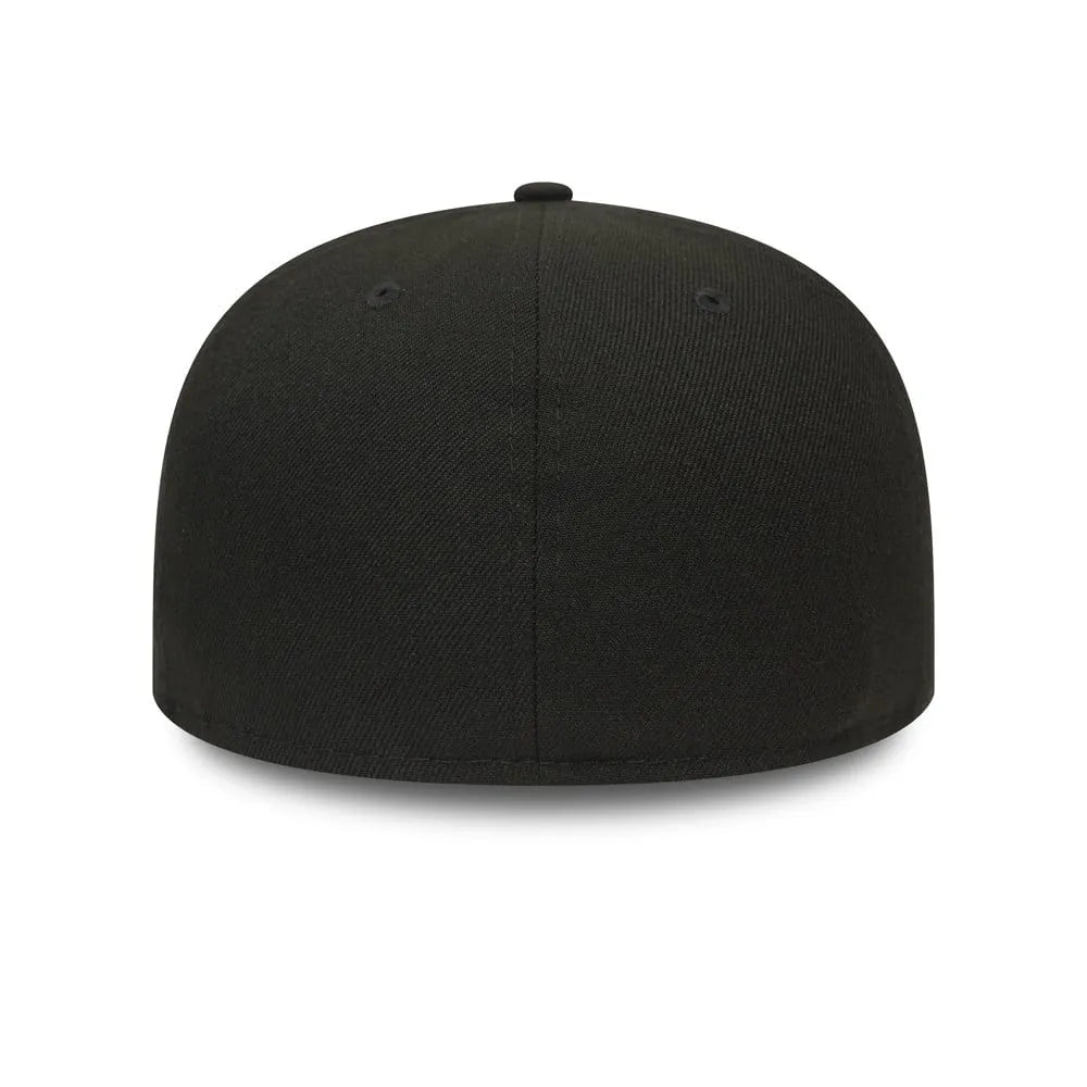 NEW ERA 59FIFTY ESSENTIAL BLACK FITTED CAP