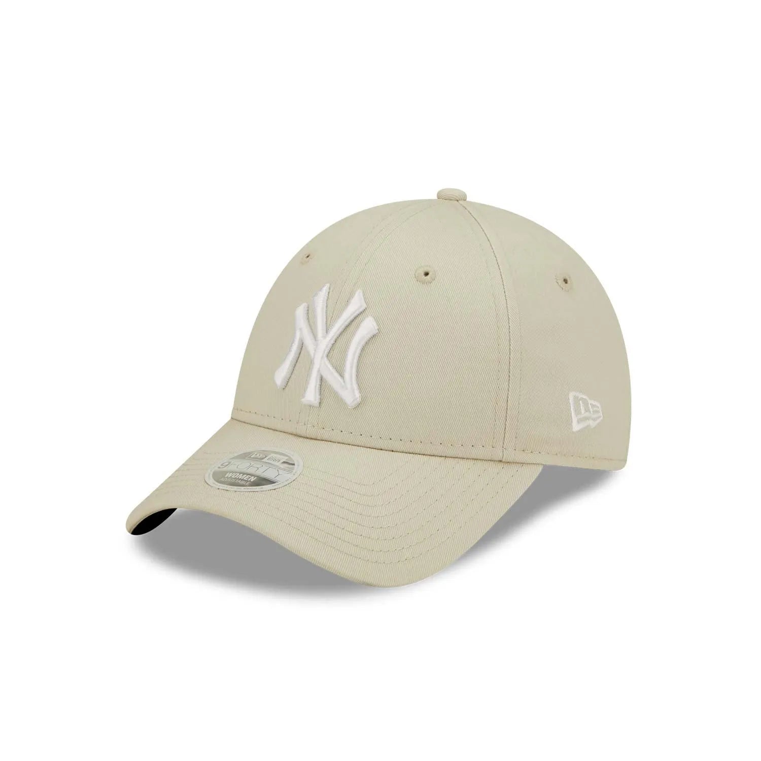 NEW ERA 9FORTY WOMEN LEAGUE ESSENTIAL MLB NEW YORK YANKEES STONE CAP