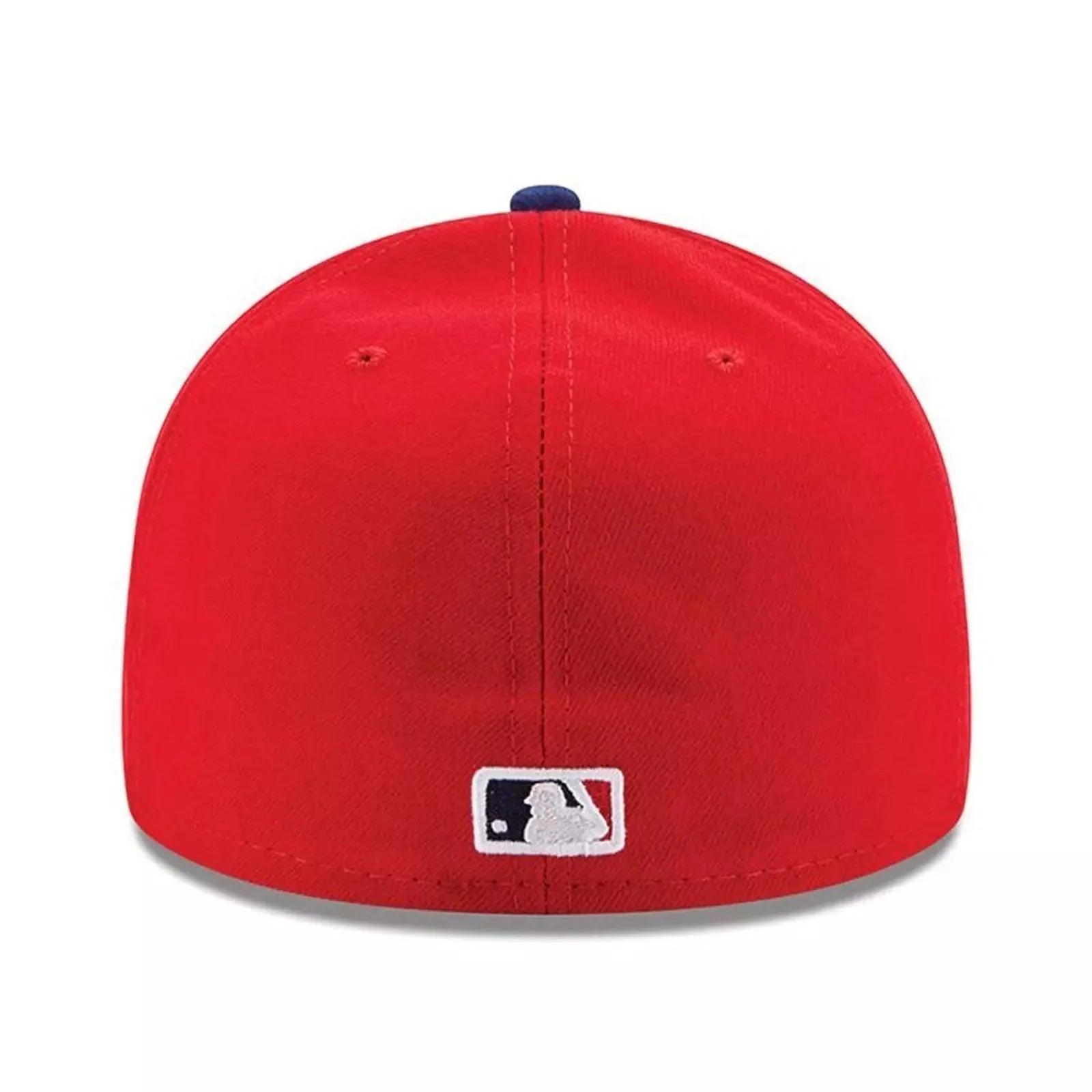 NEW ERA 59FIFTY MLB AUTHENTIC PHILADELPHIA PHILLIES TEAM FITTED RED CAP
