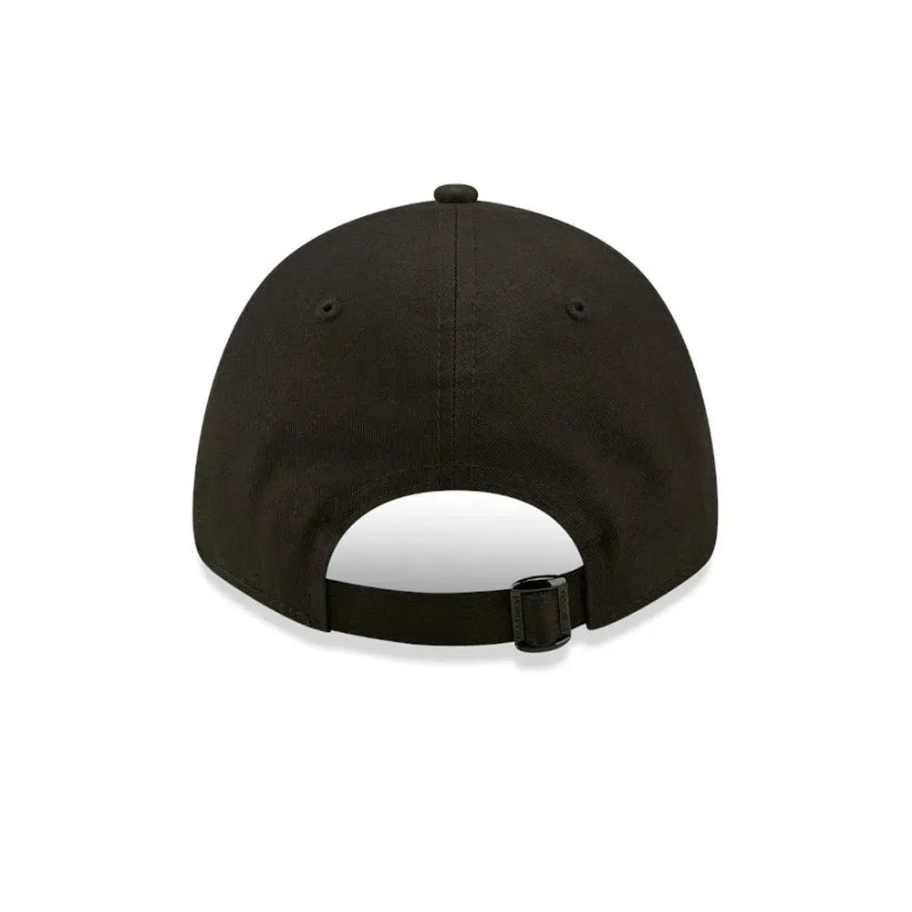 NEW ERA 9FORTY MiLB SACRAMENTO RIVERCATS LEAGUE ESSENTIAL BLACK CAP