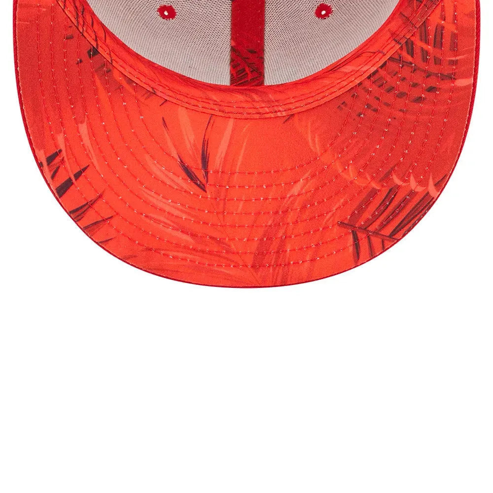 NEW ERA 59FIFTY MLB SAINT LOUIS CARDINALS ALL STAR GAME 2022 RED / TROPIC RED UV FITTED TRUCKER CAP